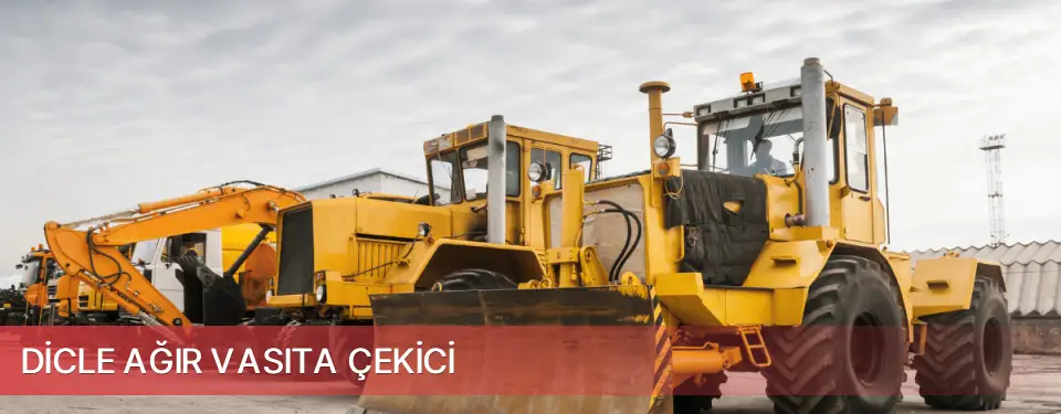 Dicle İlçemi Ağır Vasıta Çekici