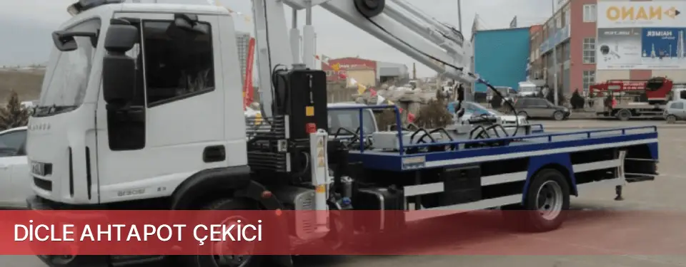 Dicle İlçemi Ahtapot Çekici