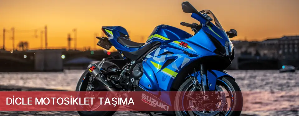 Dicle İlçemi Motosiklet Taşıma