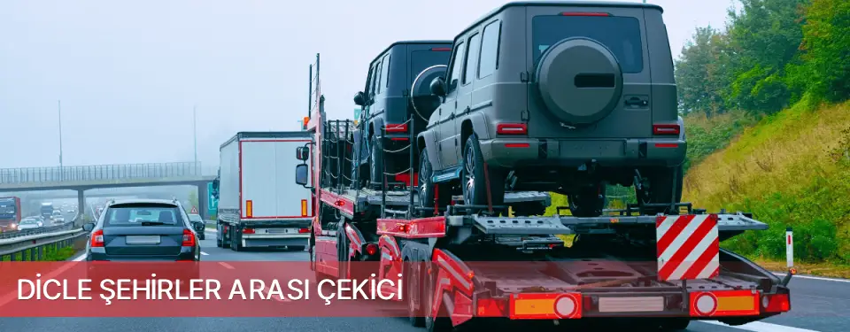 Dicle İlçemi Şehirler Arası Çekici